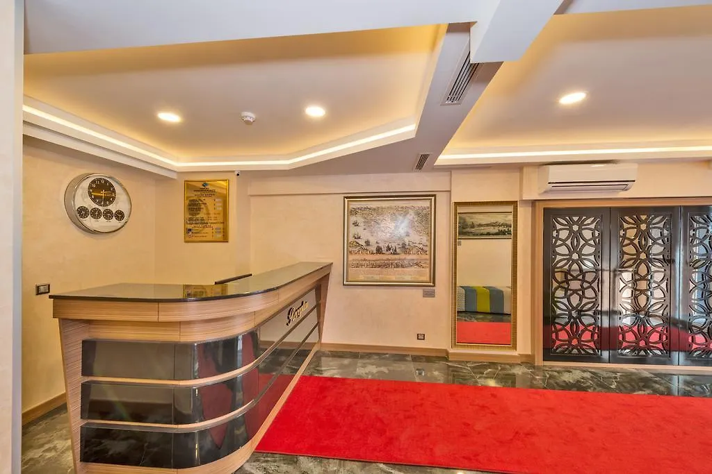 Floransa City Hotel Istanbul Turkiet